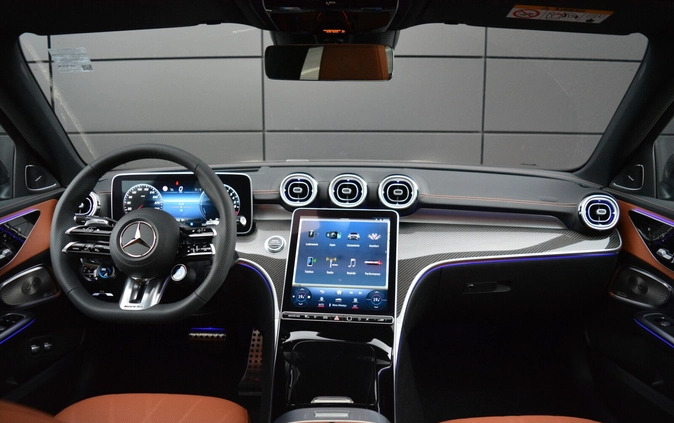 Mercedes-Benz Klasa C cena 489900 przebieg: 1, rok produkcji 2023 z Szczawnica małe 46